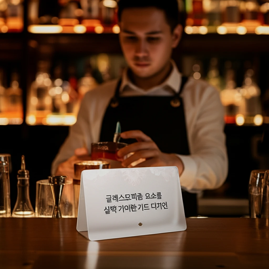 바 영어 마스터: 원어민처럼 주문하는..