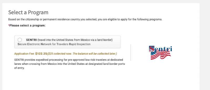 글로벌 엔트리 신청 방법