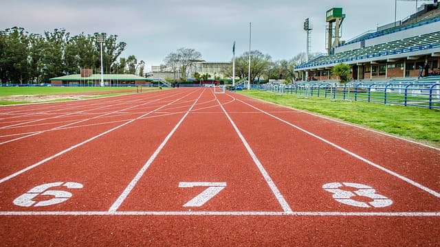 Track&amp;#44; Athletics&amp;#44; 100 meters