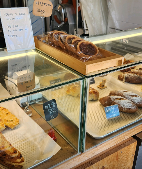 삼일월 빵집 대표 메뉴