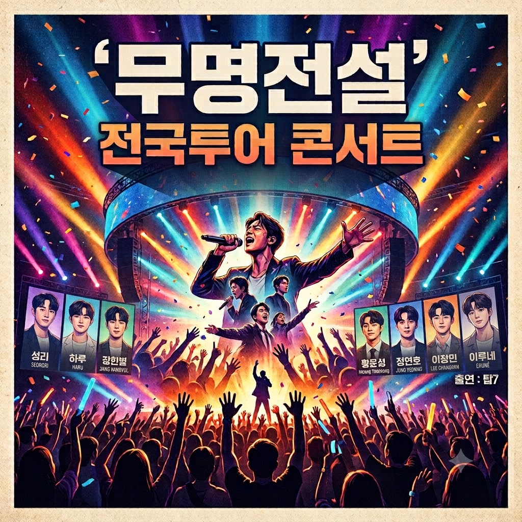 무명전설 전국투어 콘서트
