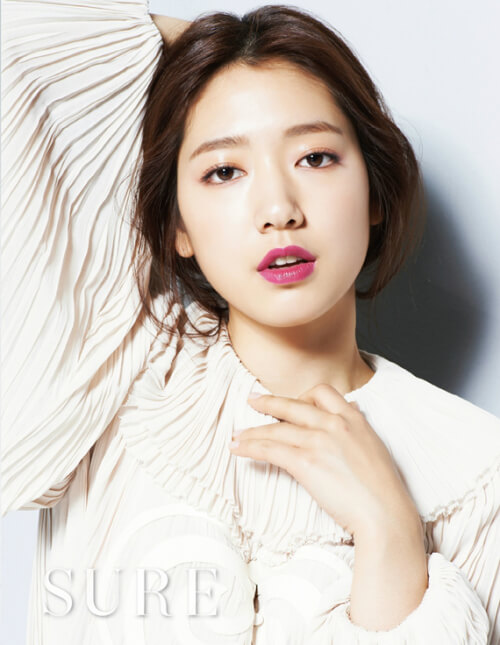 기미 없는 깨끗한 얼굴