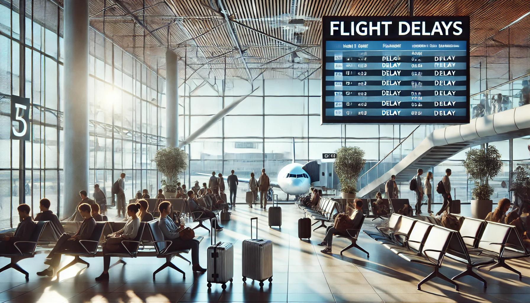 여행자보험 비행기 지연