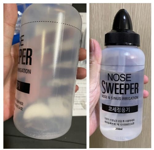 노즈스위퍼-사용법