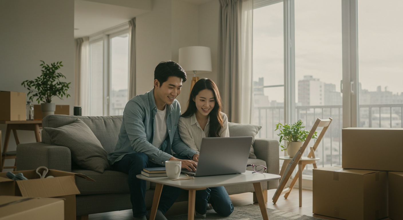 LH청약센터 플러스 사용법