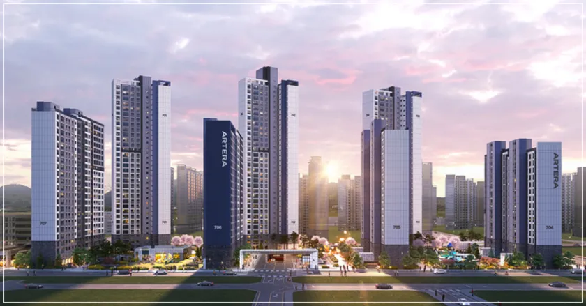 청주테크노폴리스-아테라2차-조감도