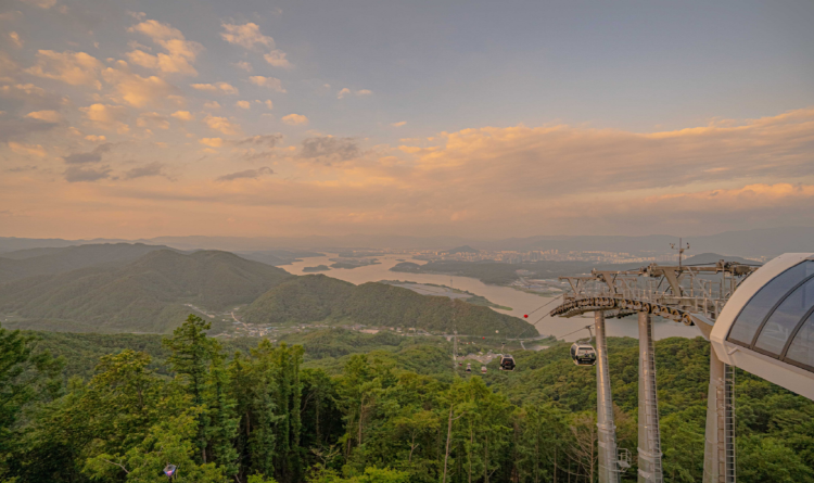 삼악산 케이블카