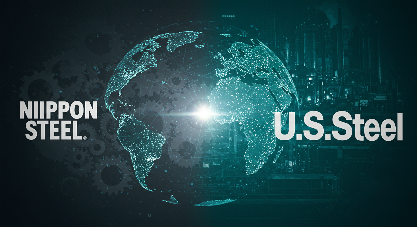 트럼프 승인! 일본제철의 US스틸 인수가 미국 경제와 세계 철강 시장에 미칠 영향