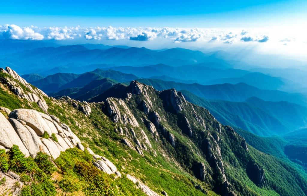 지리산 사진