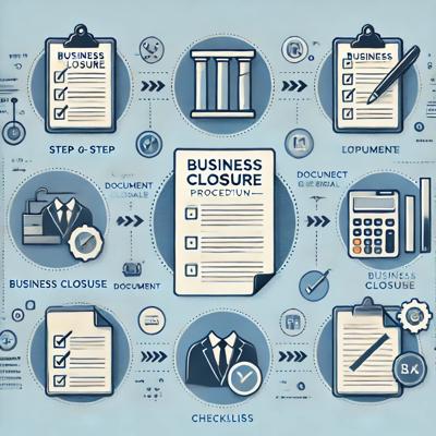 사업자 폐업신고 완벽 가이드: 절차부터 주의사항까지 한눈에 정리