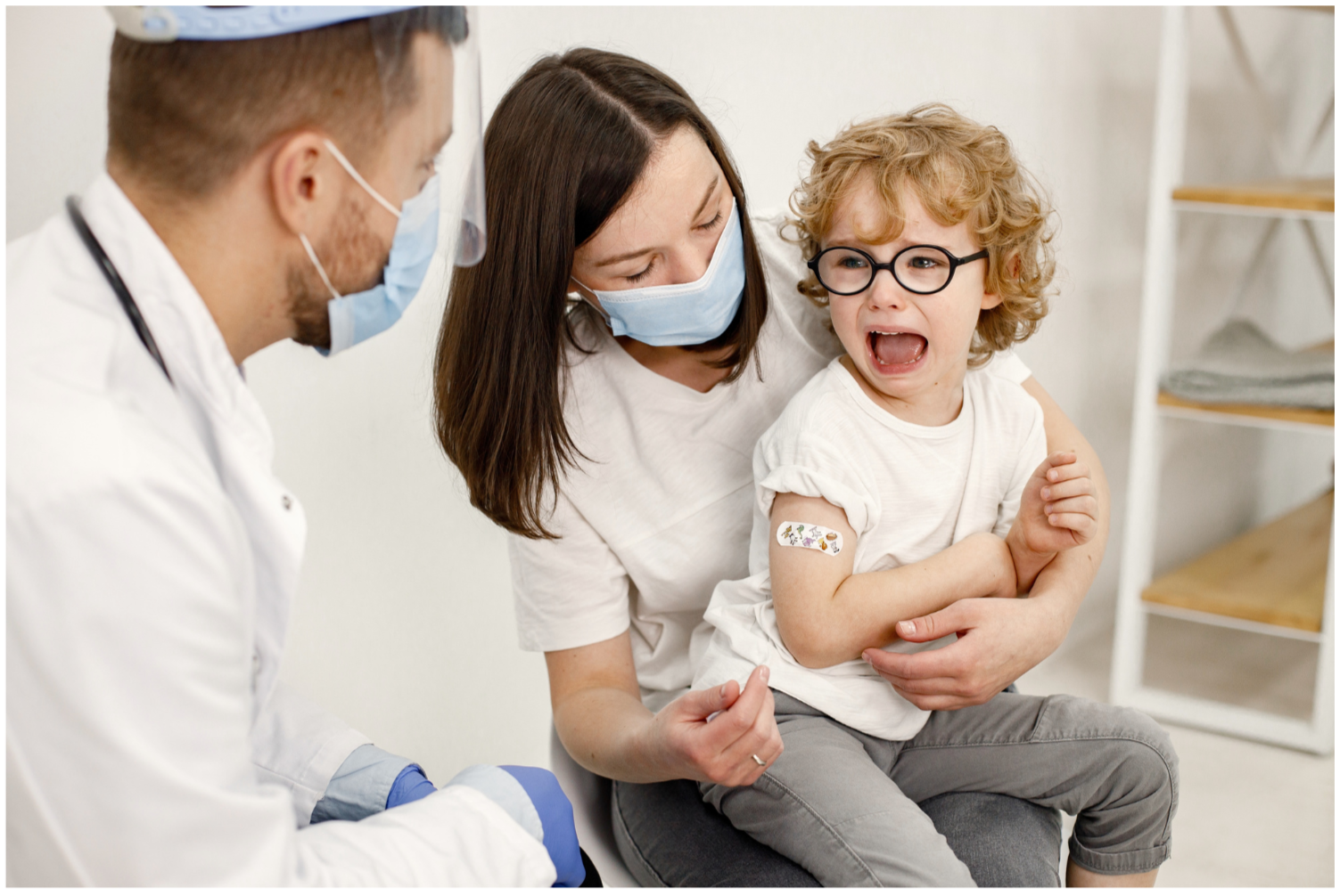 아이 예방접종 후 증상과 대처법 & 자주 묻는 질문