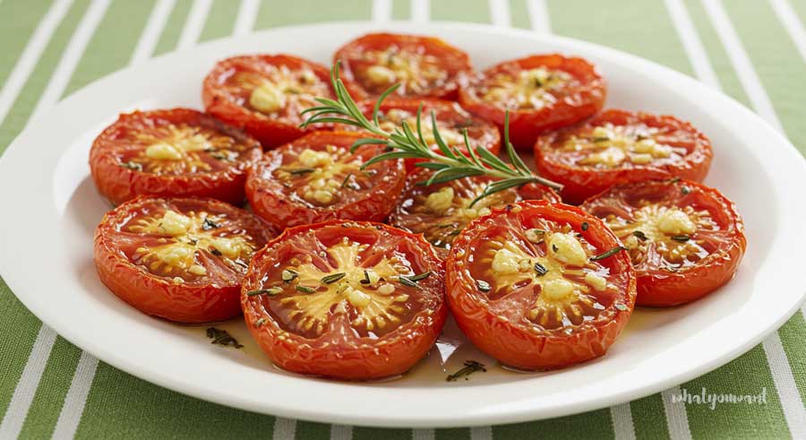 이색 건강 레시피, 토마토 스테이크