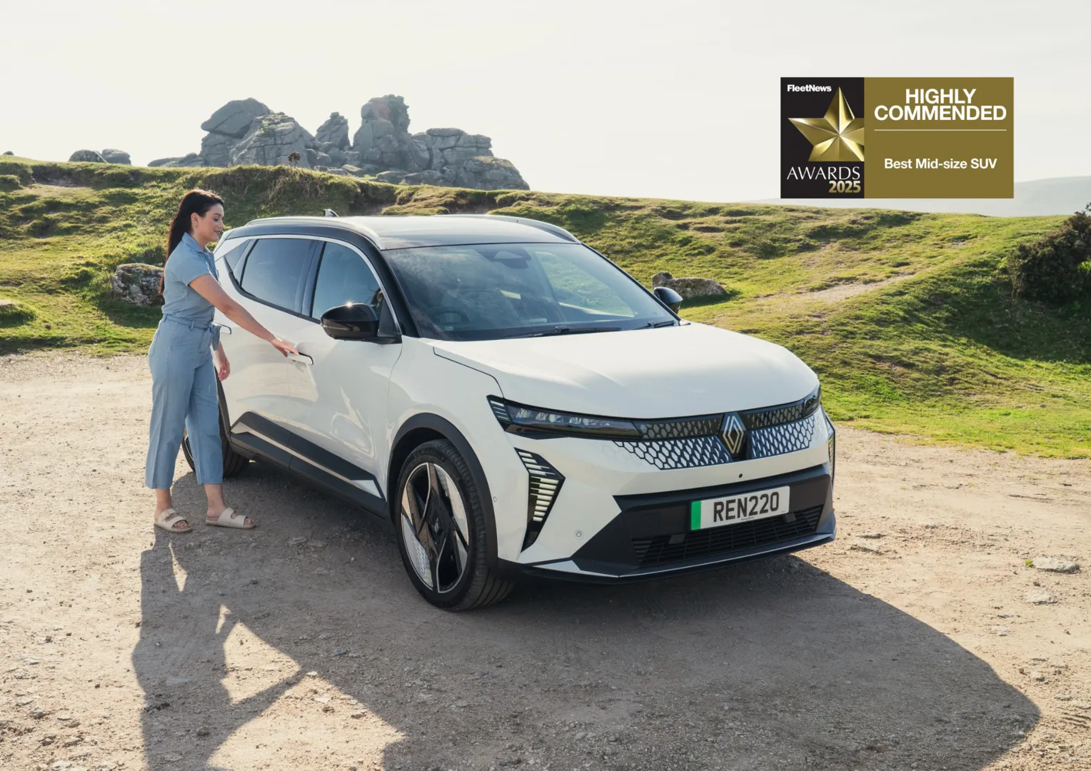 르노 세닉 출시 이미지