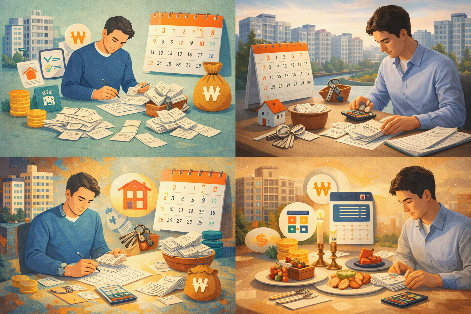 연말정산 월세 세액공제 초간단 정리｜직장인이라면 꼭 챙겨야 할 꿀팁