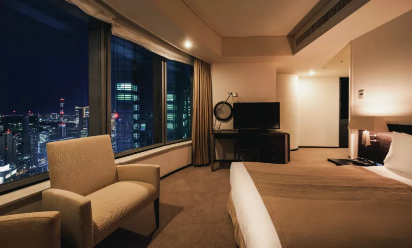 파크호텔 도쿄 디럭스 트윈 객실