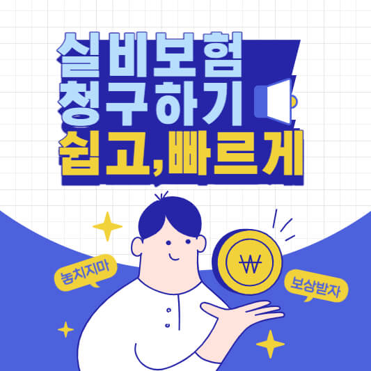 메리츠 실비 보험 청구 쉽고 빠르게 하는 법