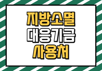 지방소멸대응기금 우수사례