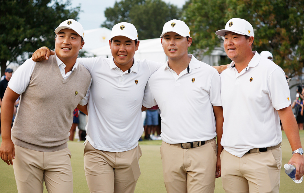 PGA에서 활약하는 한국 선수들