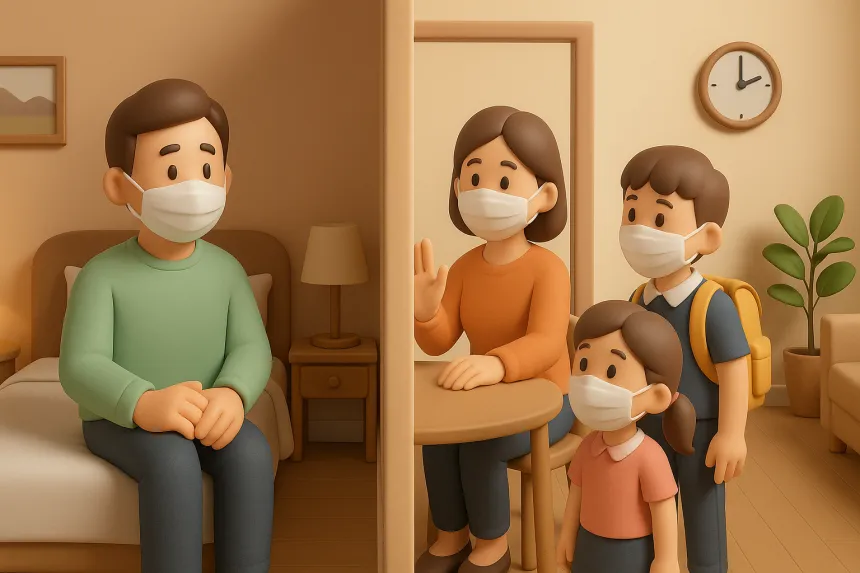 독감 격리 기간