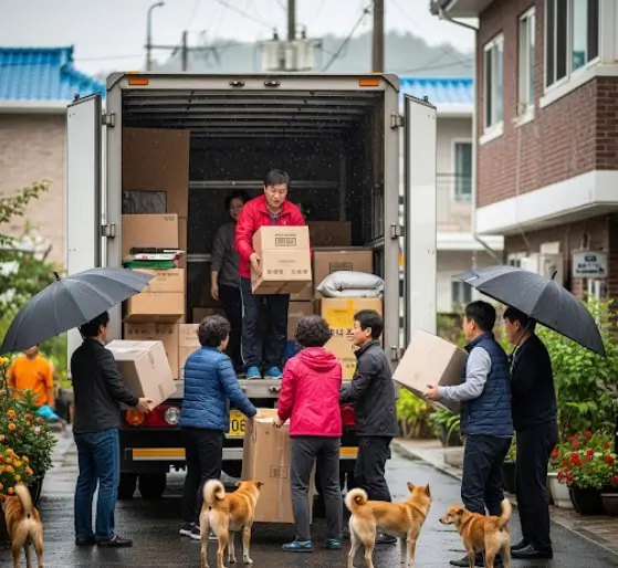 이사 갈때 꼭 해야할 일