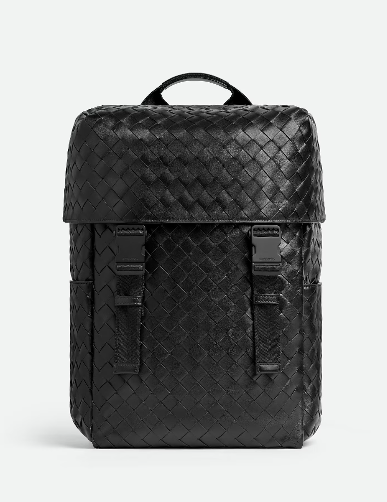 보테가베네타 인트레치아토 플랩 백팩 (Bottega Veneta Intrecciato)