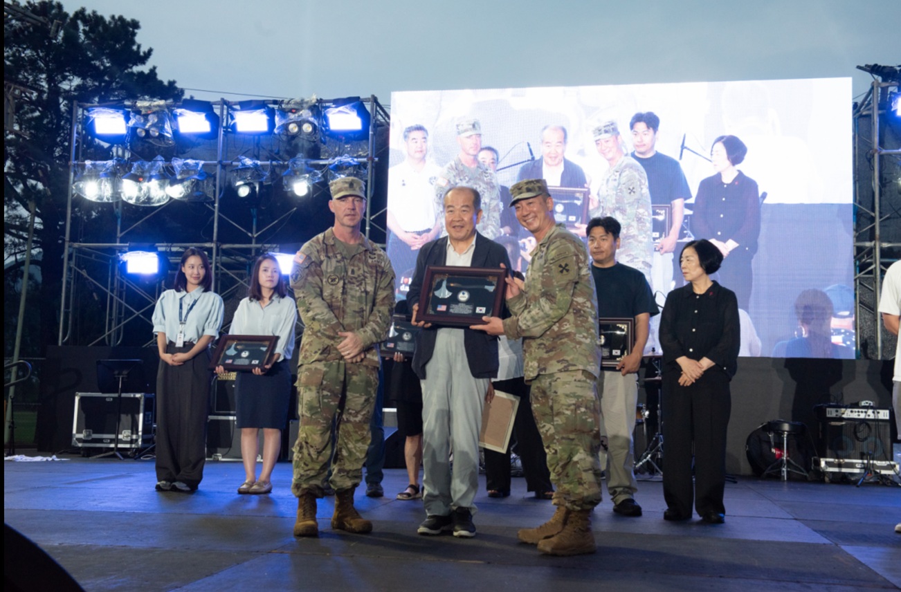 250주년 미국 독립기념일 축하공연 성황리 개최