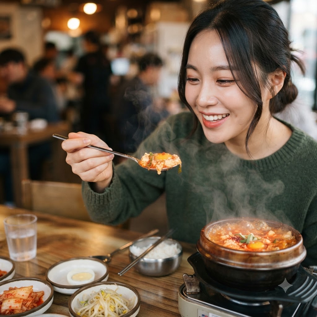 순두부찌개 레시피, 얼큰하고 진한 국물 맛있게 끓이는법