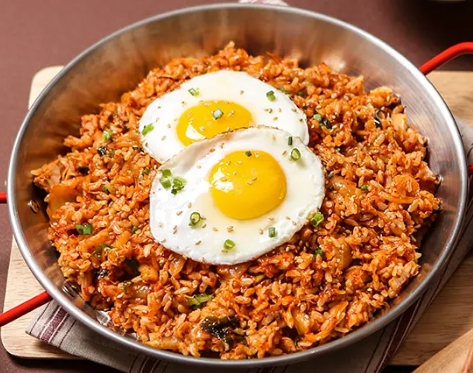 한국의 분식 볶음밥