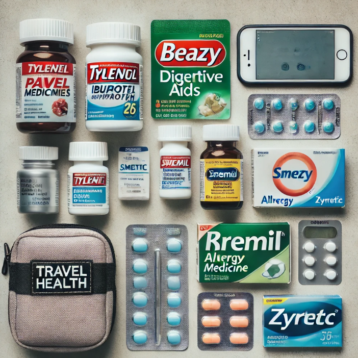 해외여행 상비약 체크리스트 정리
