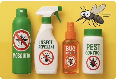 2025년 여름철 벌레 퇴치제 종류별 추천 & 사용 팁 총정리 관련 사진