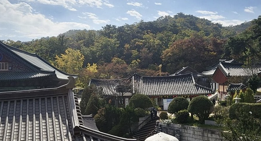 화계사 이미지