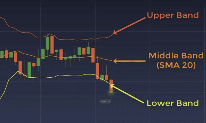 비트코인 바이낸스 보조지표 보는법 볼린저밴드, MACD,RSI