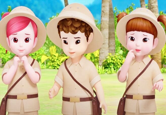 콩순이 동영상