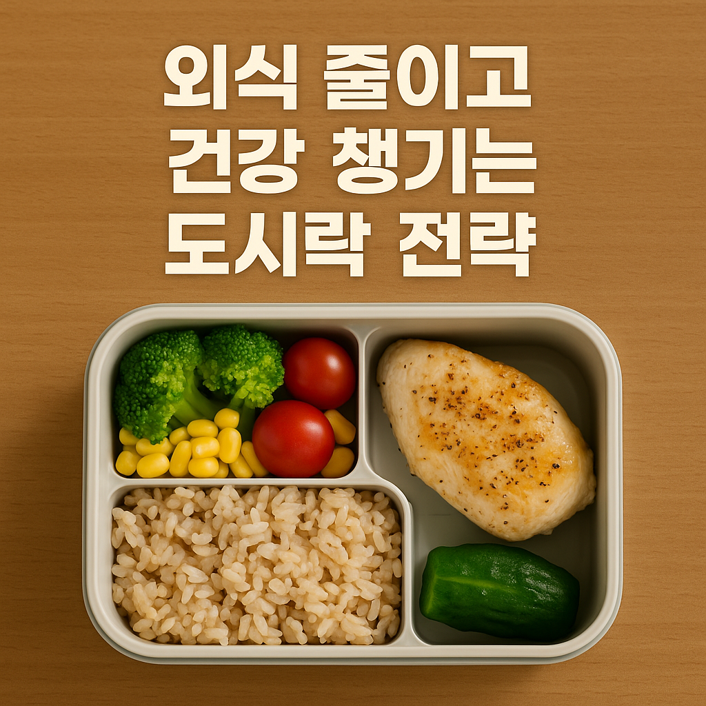 외식 줄이고 건강 챙기는 도시락 전략