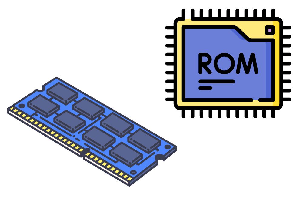 램(RAM) 롬(ROM)