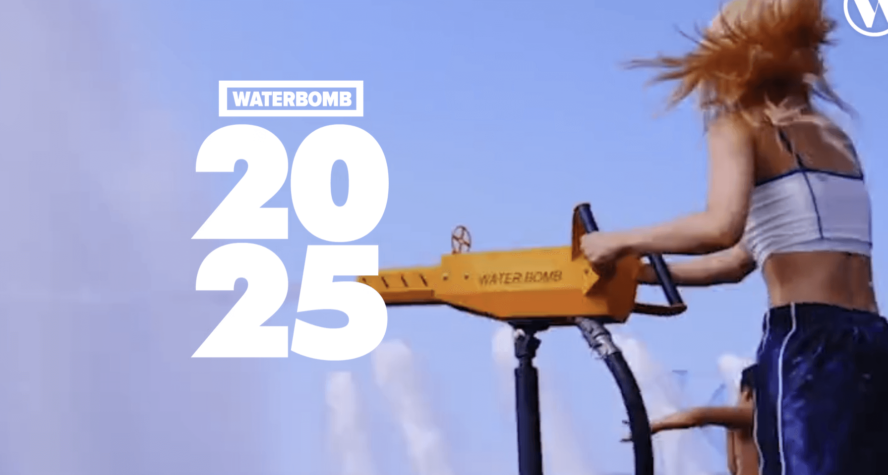 워터밤 2025 라인업 &amp; 월드투어 일정