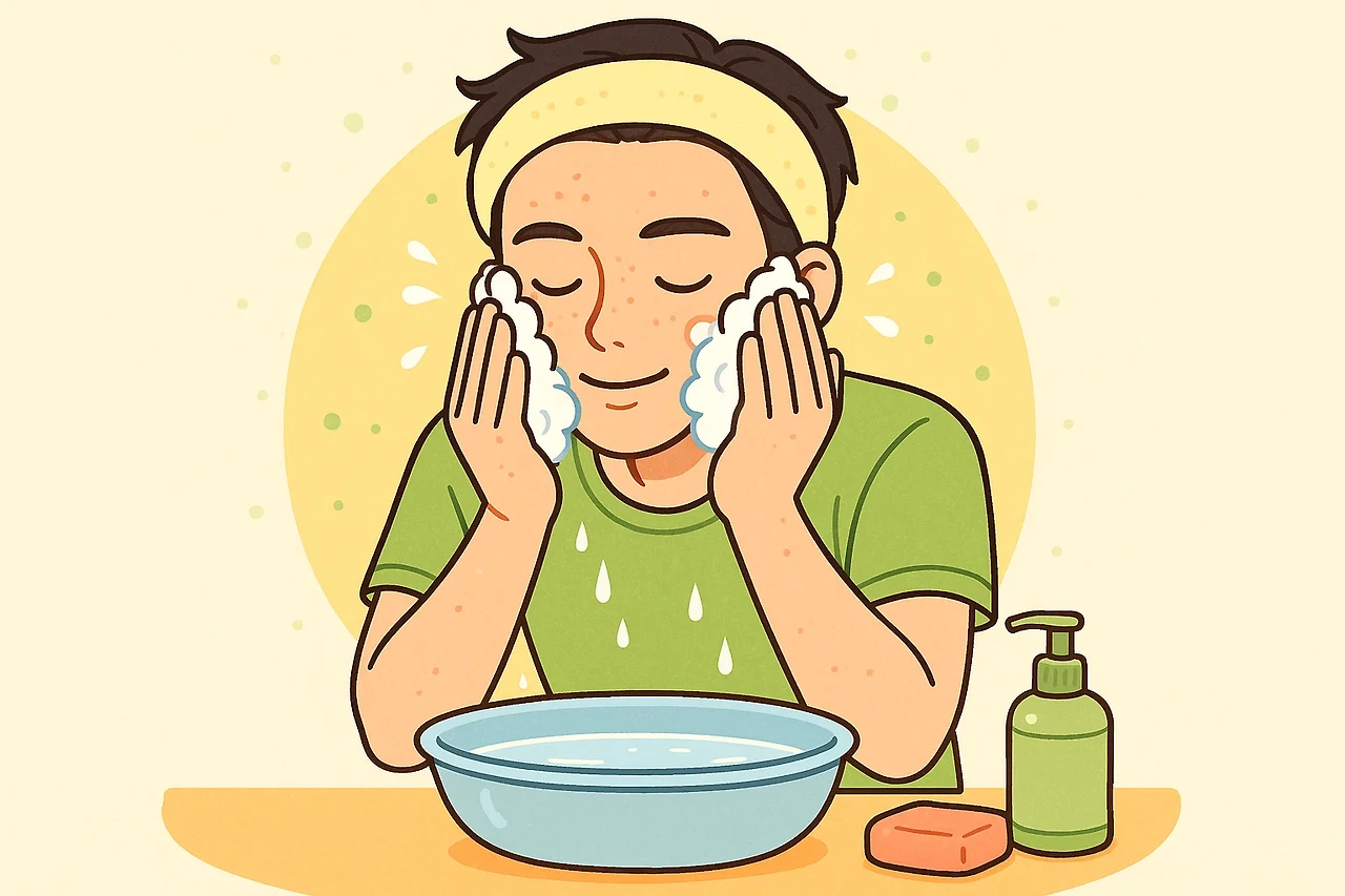 기름진 피부 고민 끝! 집에서 쉽게 하는 지성피부 케어법 9가지