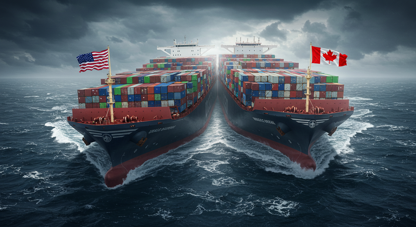 미국-무역전쟁-캐나다까지