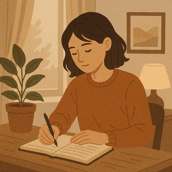 감정 일기 쓰기 관련 사진