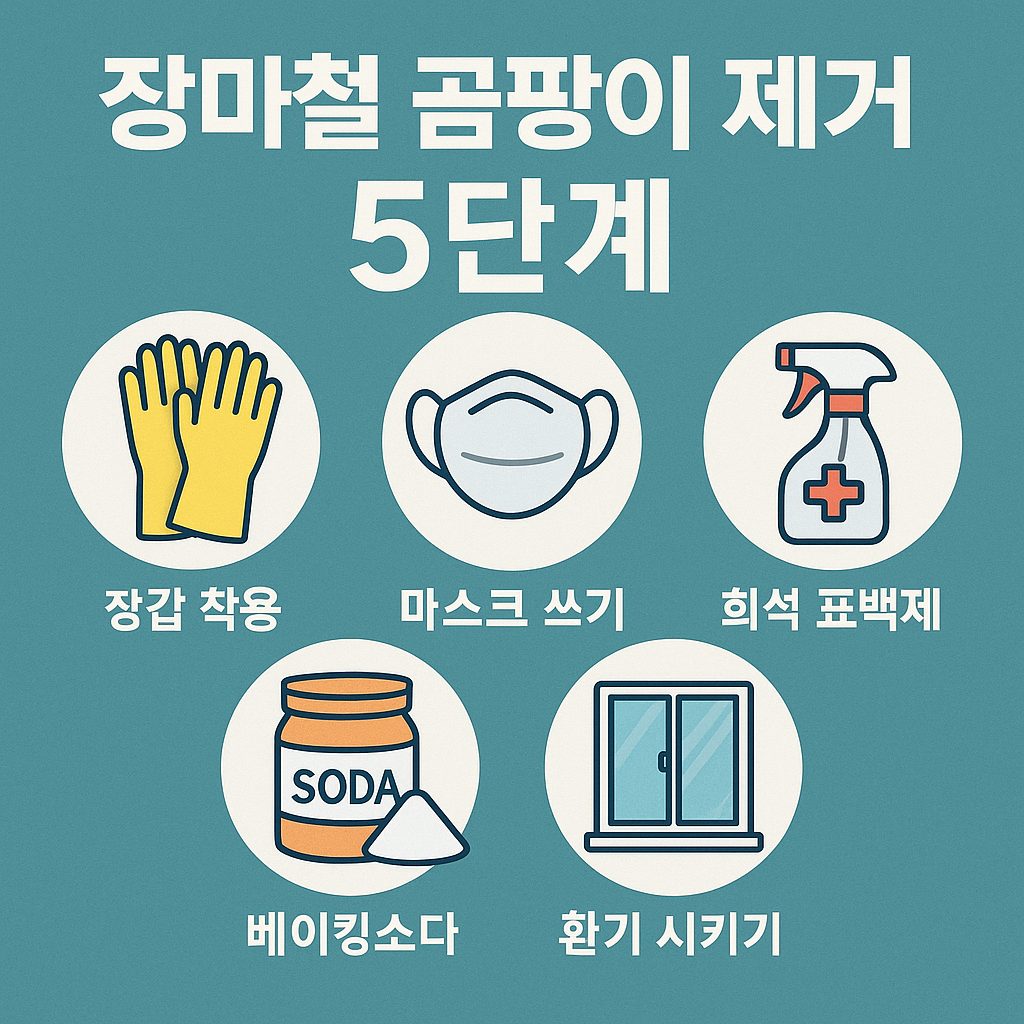 곰팡이 제거