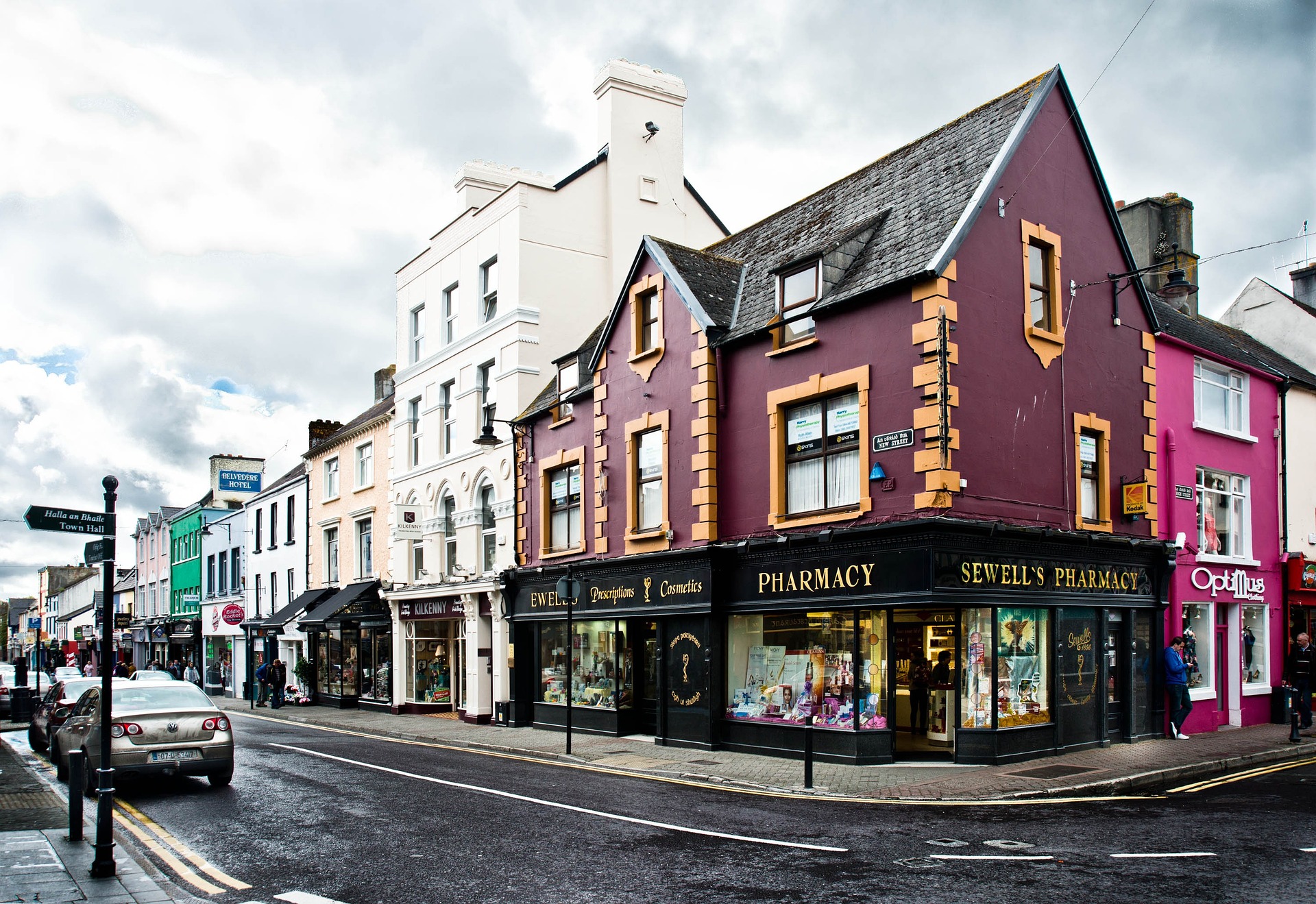 아일랜드건물