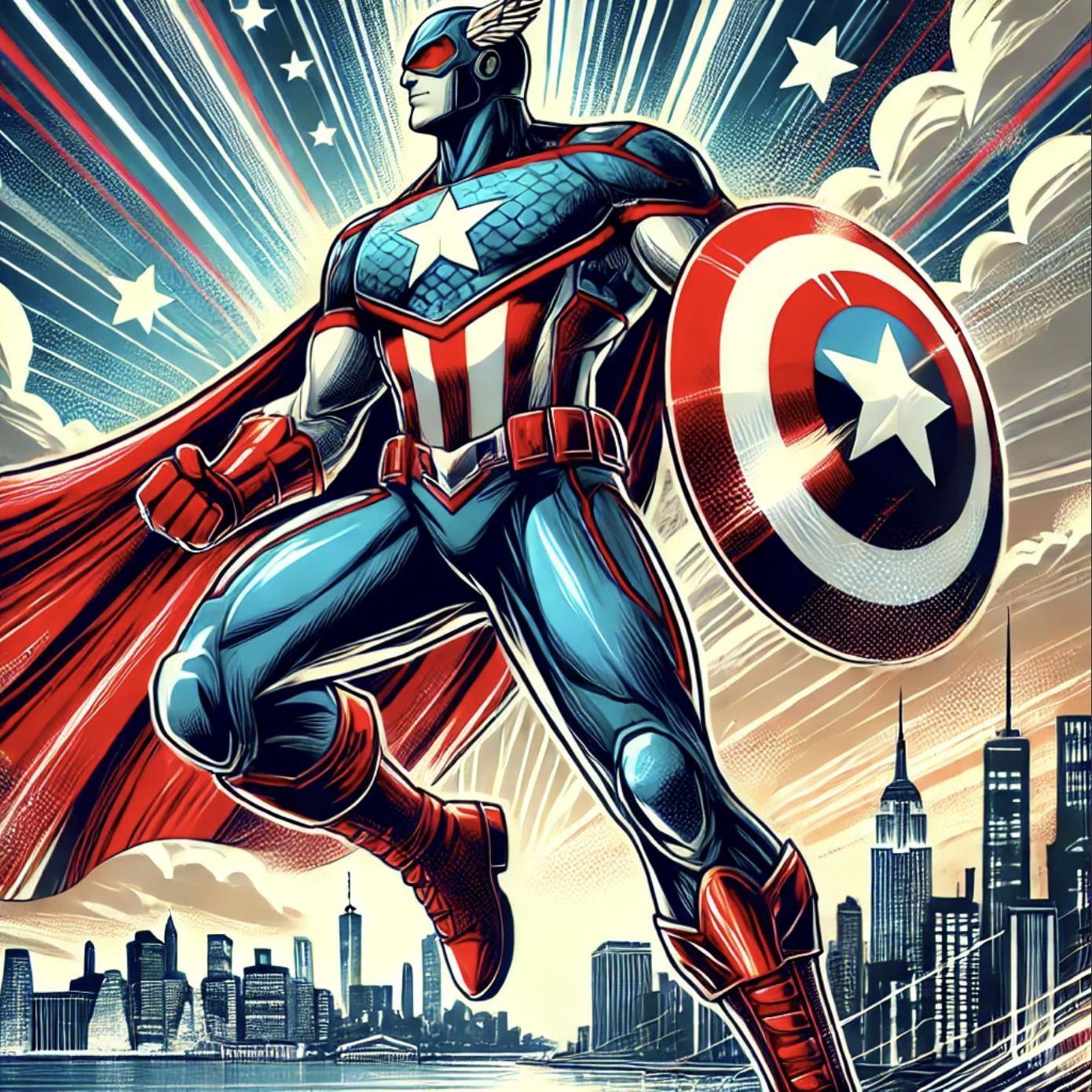 캡틴 아메리카4