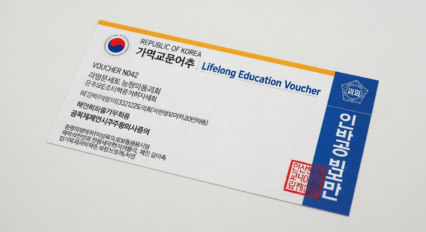 평생교육바우처