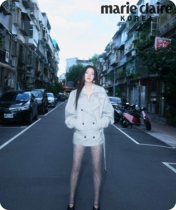 배우 이선빈,. [사진 : 마리끌레르 코리아]