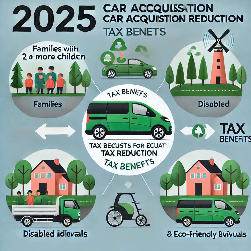 자동차 취득세감면