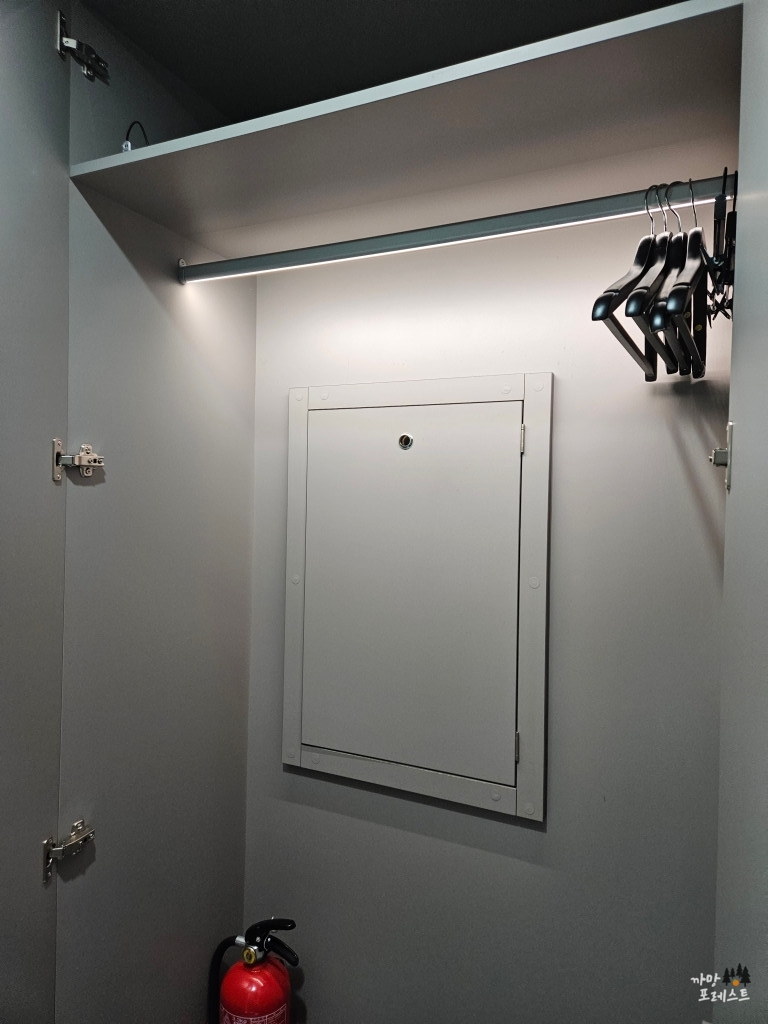 새마을 금고 제주 연수원 옷장