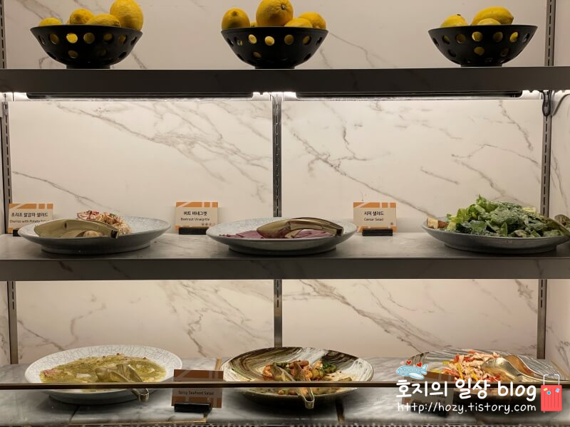 JW메리어트 제주 아일랜드키친 런치뷔페