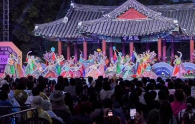 춘향제 축제사진