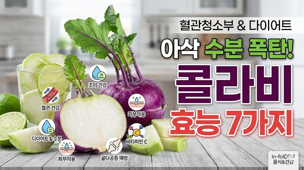 콜라비 효능