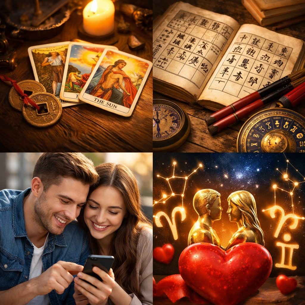 점신 어플 총정리｜무료 다운로드부터 궁합 보는 방법까지 관련 사진